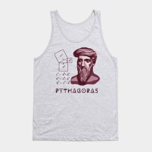 Pythagoras - Right Triangle Magic Tank Top